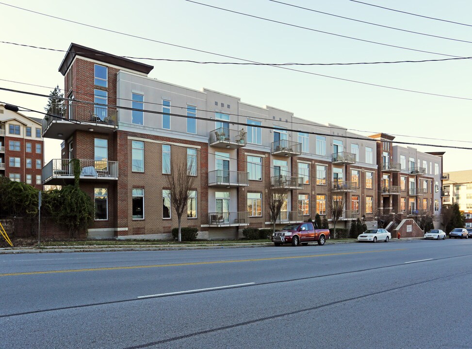 Midtown Lofts in Nashville, TN - Foto de edificio