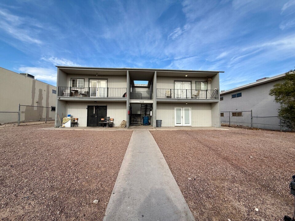 1458 Silver Mesa Cir in Las Vegas, NV - Building Photo