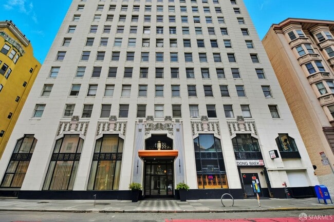 631 O'Farrell St in San Francisco, CA - Building Photo - Building Photo