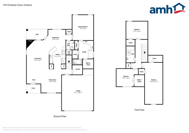1315 Chatman Cove in Cordova, TN - Building Photo - Building Photo