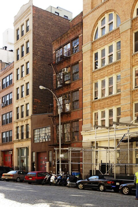 19 Vestry St in New York, NY - Foto de edificio