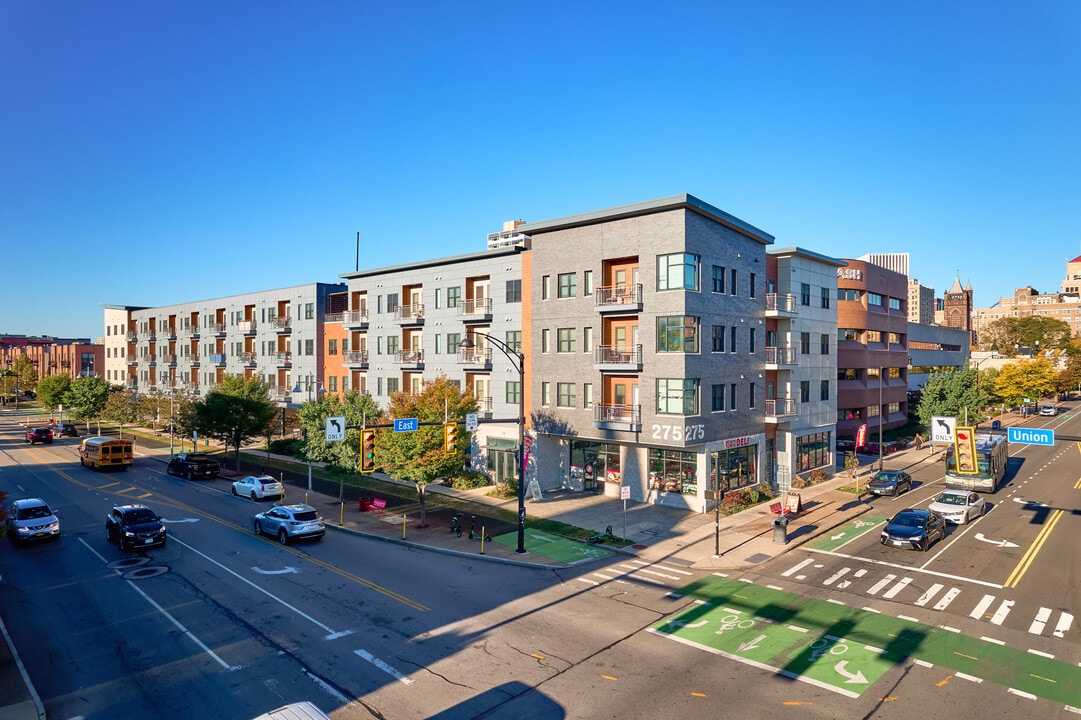 Union Square in Rochester, NY - Building Photo
