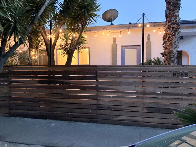 property at 8268 Waring Ave