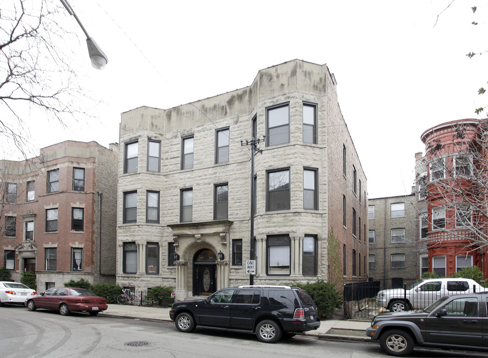 2527-2529 N Orchard St in Chicago, IL - Building Photo