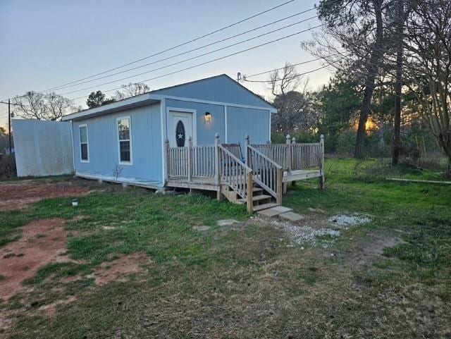 property at 10906 Leonidas Horton Rd