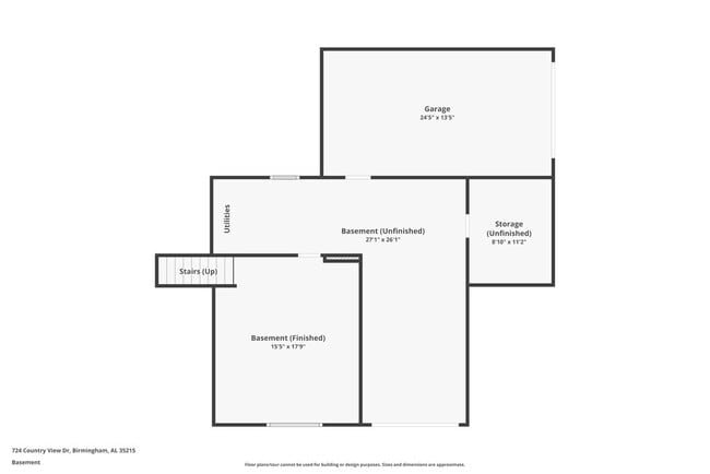 724 Country View Dr NE in Birmingham, AL - Foto de edificio - Building Photo