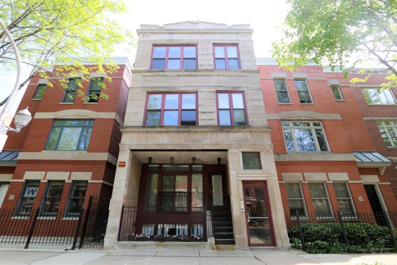 1327 W Fillmore St in Chicago, IL - Building Photo