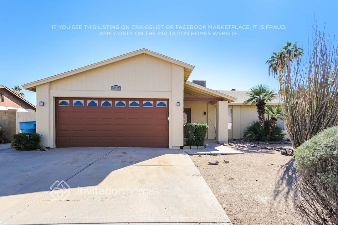 10115 W Sells Dr in Phoenix, AZ - Building Photo