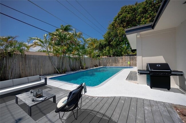 property at 3751 NE 17th Ave