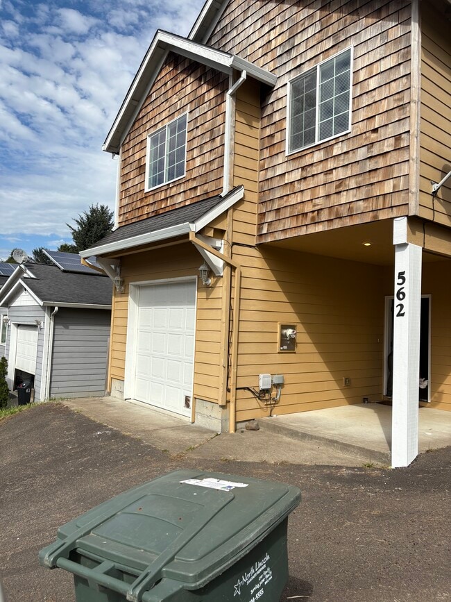 property at 562 SE Neptune Ave
