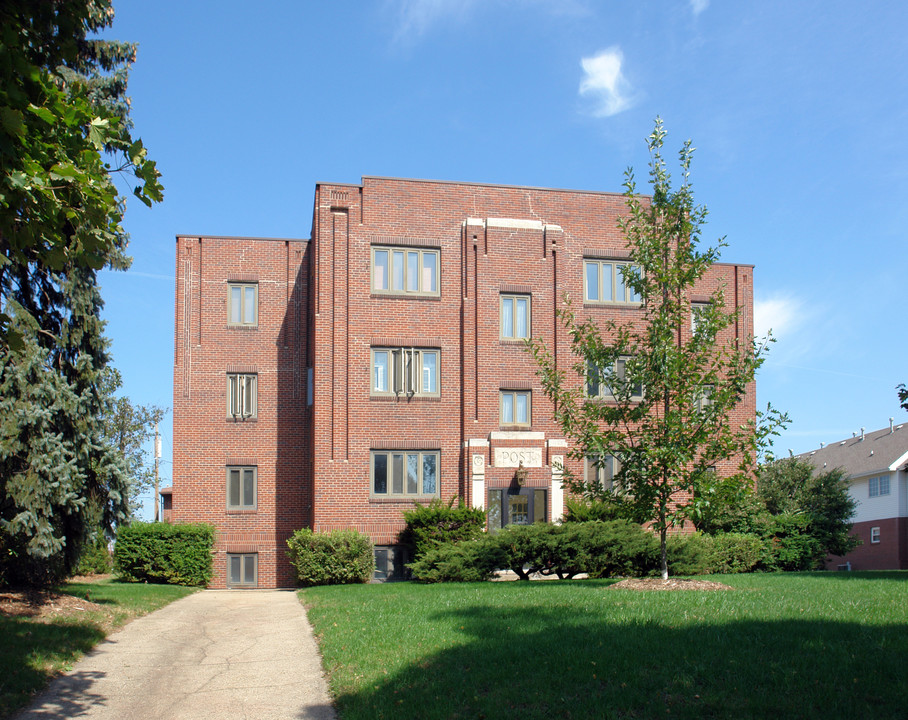 POST APARTMENTS in Des Moines, IA - Foto de edificio