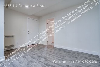 6623 Crenshaw Blvd in Los Angeles, CA - Building Photo - Building Photo