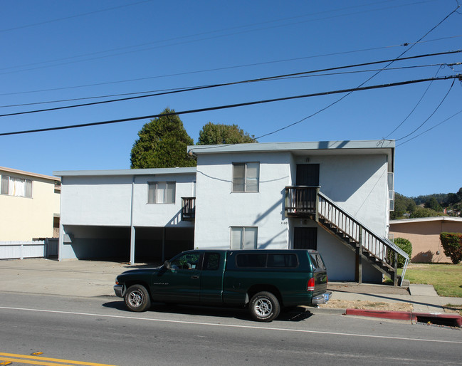 1100 Amador St in San Pablo, CA - Foto de edificio - Building Photo