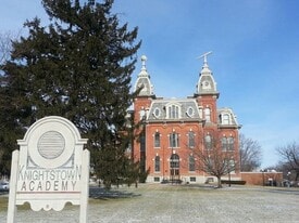 Academy Place Apartments in Knightstown, IN - Building Photo