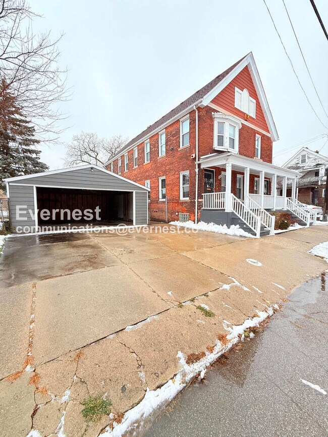 4443 Elmwood St in Detroit, MI - Building Photo - Building Photo