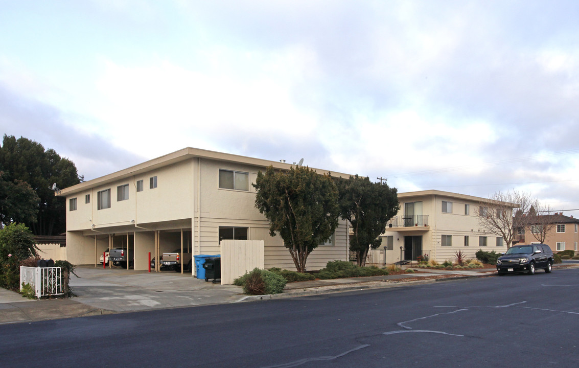 1360 Jefferson Street in Santa Clara, CA - Foto de edificio