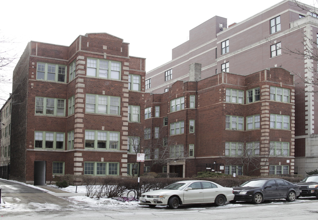 527-37 W. Aldine in Chicago, IL - Foto de edificio