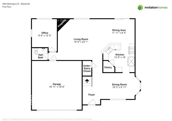 2204 Ballingarry Dr in Statesville, NC - Building Photo - Building Photo