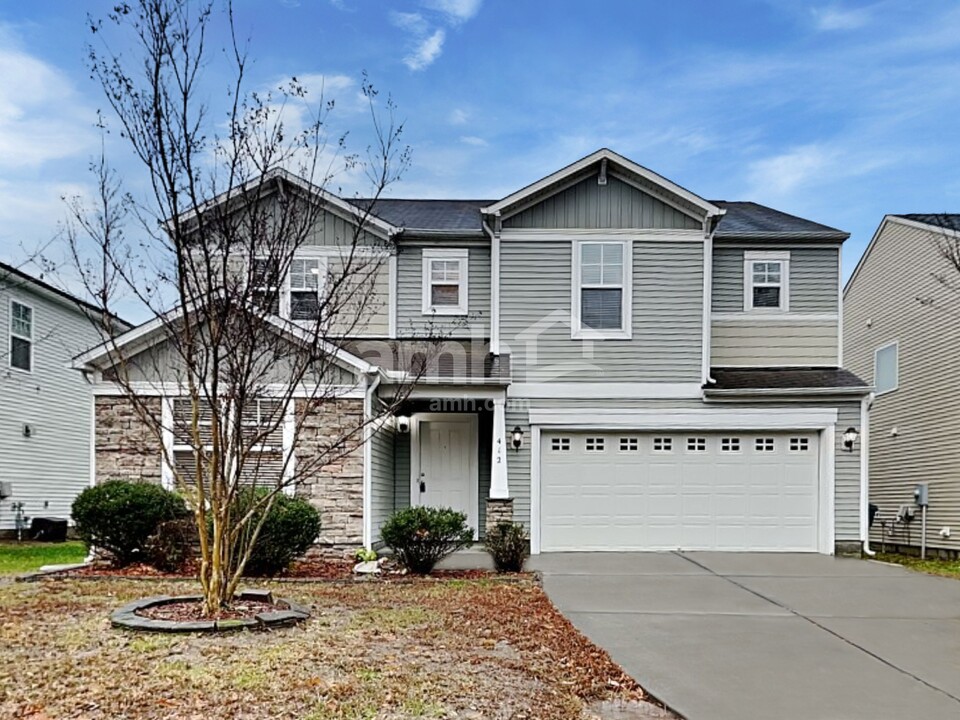 412 Ganyard Farm Way in Durham, NC - Building Photo