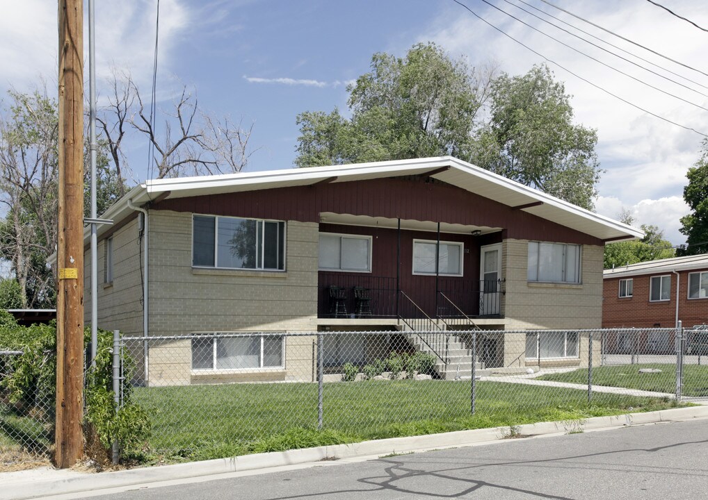 112-116 W Angelo Ave in Salt Lake City, UT - Building Photo