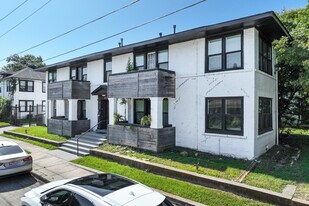 Leuda-May Apartments in Fort Worth, TX - Building Photo
