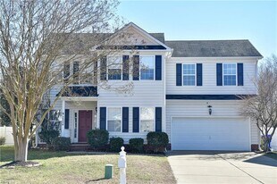 3504 Fontwell Ct in Suffolk, VA - Building Photo