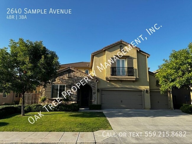 property at 2640 Sample Ave