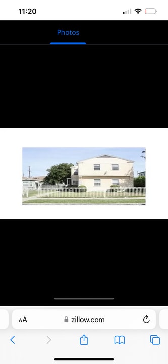 9134 S Manhattan Pl, Unit 9134 in Los Angeles, CA - Foto de edificio