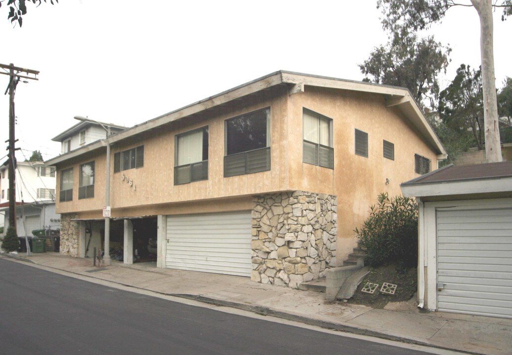 3961 Don Tomaso Dr in Los Angeles, CA - Building Photo