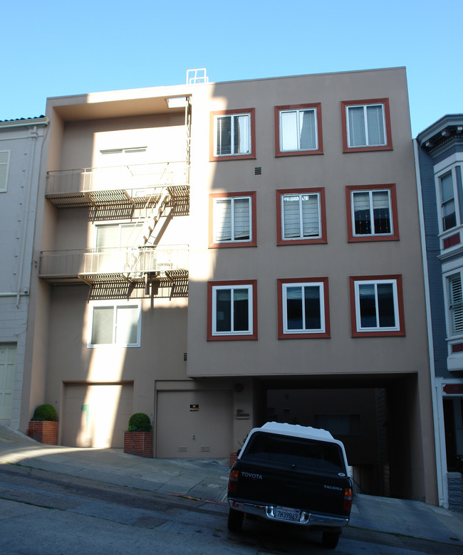 866 Green St in San Francisco, CA - Building Photo - Building Photo