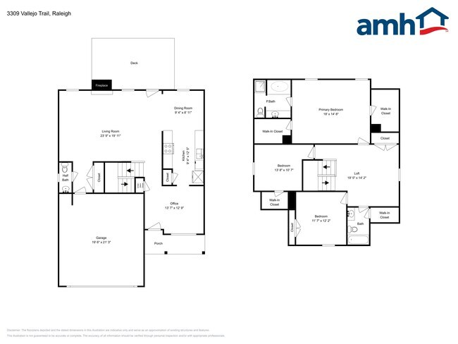 3309 Vallejo Trl in Raleigh, NC - Building Photo - Building Photo