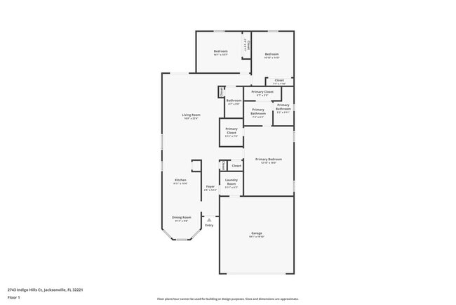 2743 Indigo Hills Ct in Jacksonville, FL - Building Photo - Building Photo