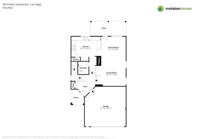 9519 Green Vineyard Ave in Las Vegas, NV - Building Photo - Building Photo