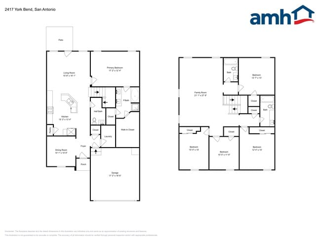 2417 York Bend in San Antonio, TX - Foto de edificio - Building Photo