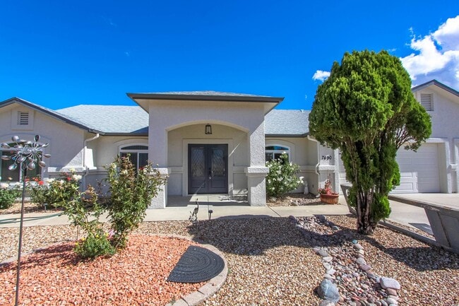 property at 7490 E Peak Pl