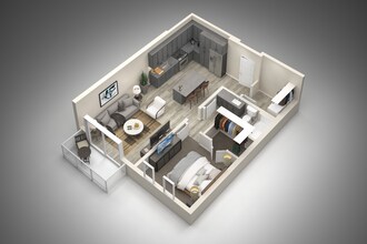 The Piedmont in Tempe, AZ - Building Photo - Floor Plan