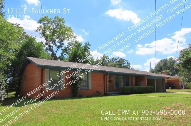 1711 Faulkner Street in Tyler, TX - Building Photo - Building Photo