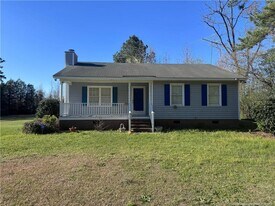 394 Wrench Rd in Godwin, NC - Building Photo