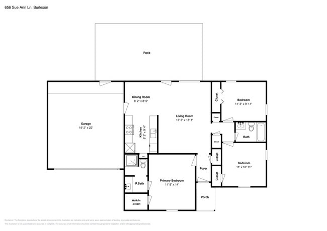656 Sue Ann Ln in Burleson, TX - Building Photo - Building Photo