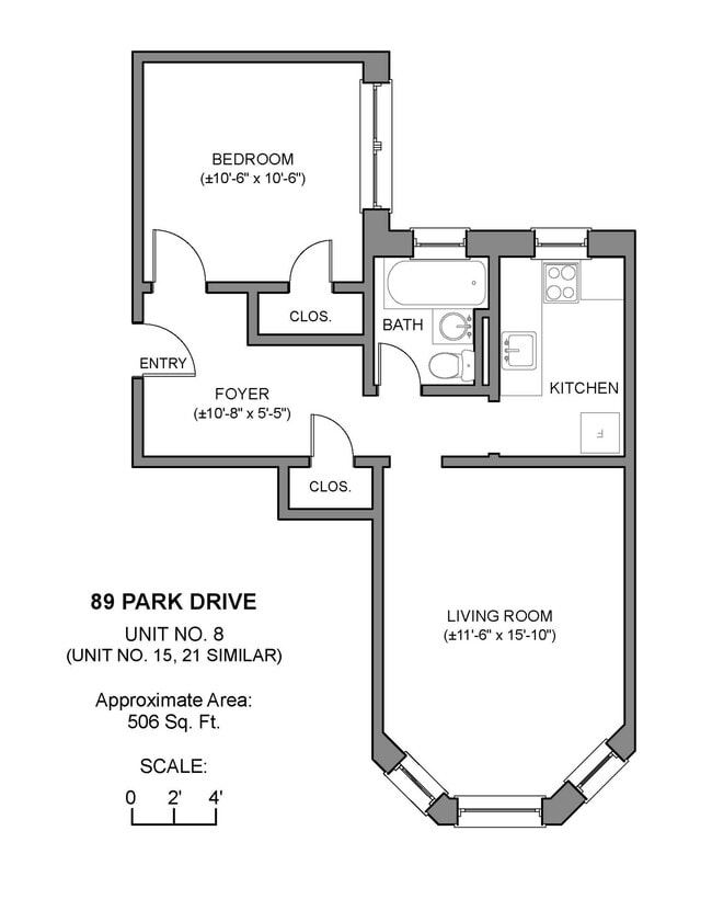 property at 89 Park Dr
