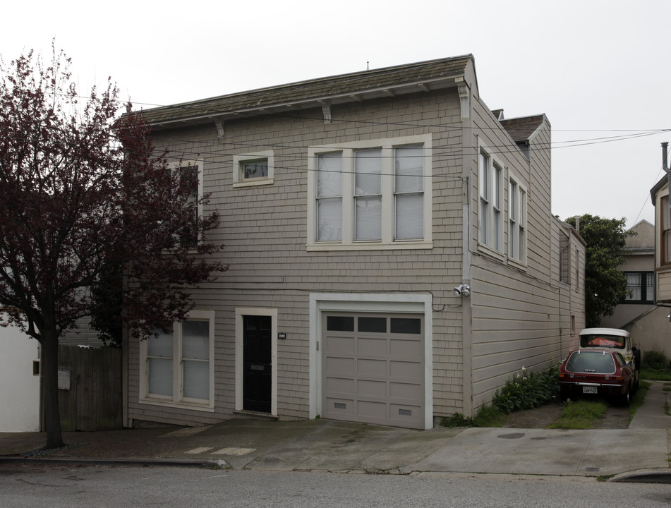 338-342 Highland Ave in San Francisco, CA - Building Photo