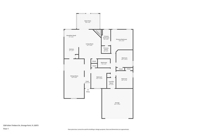 538 Fallen Timbers Dr in Orange Park, FL - Building Photo - Building Photo