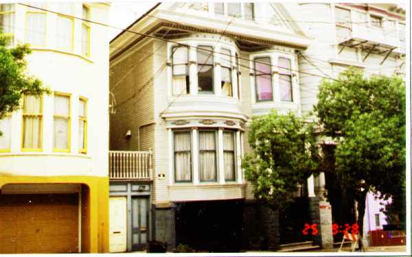 509-511 Ashbury St in San Francisco, CA - Building Photo