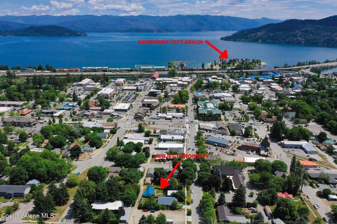 616 Oak St in Sandpoint, ID - Building Photo