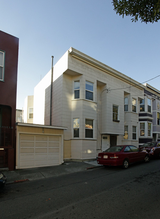 67 Brosnan St in San Francisco, CA - Building Photo