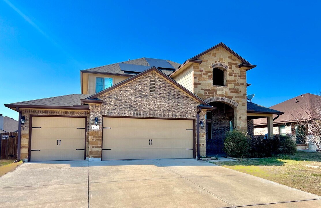 1110 Fawn Lily Dr in Temple, TX - Building Photo