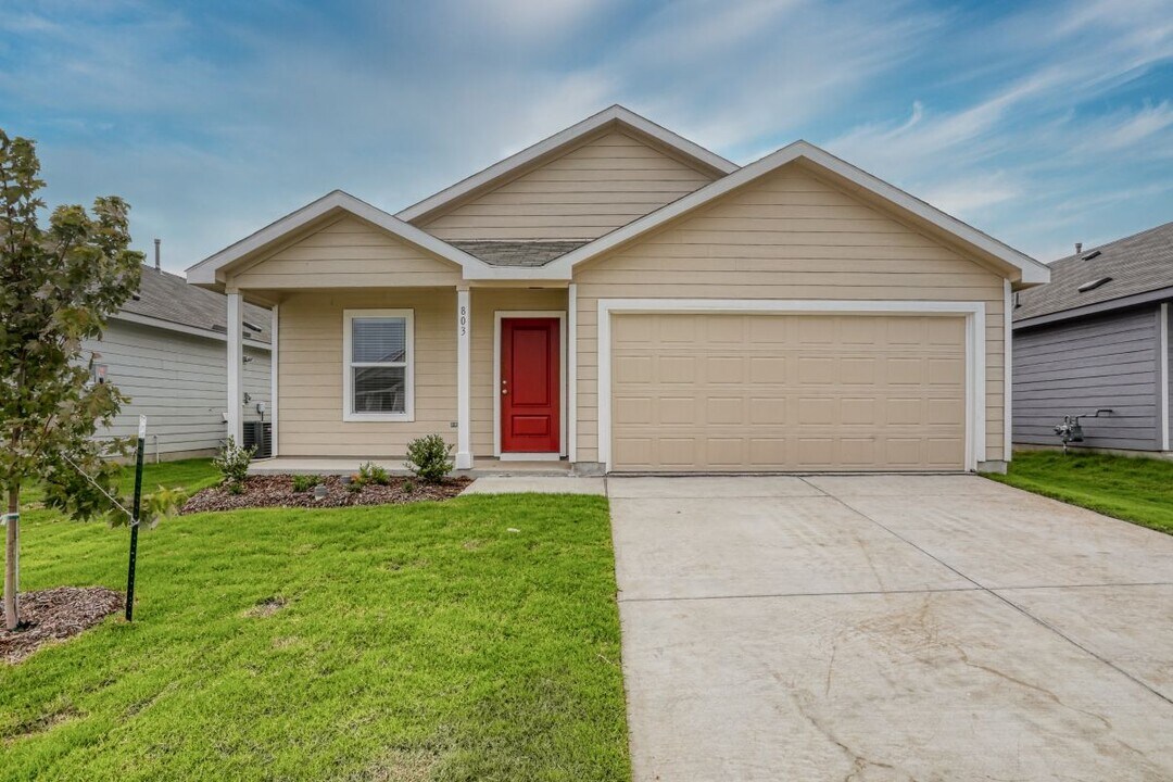 803 Ginkgo Wy in Princeton, TX - Building Photo
