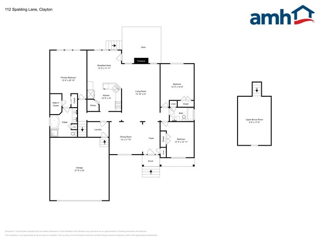 112 Spalding Ln in Clayton, NC - Building Photo - Building Photo