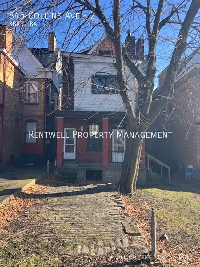 845 Collins St in Pittsburgh, PA - Building Photo - Building Photo
