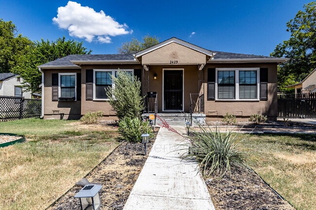 property at 2423 W Huisache Ave